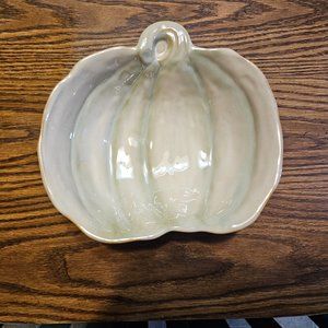 Pottery Barn Pumpkin Serving Dish